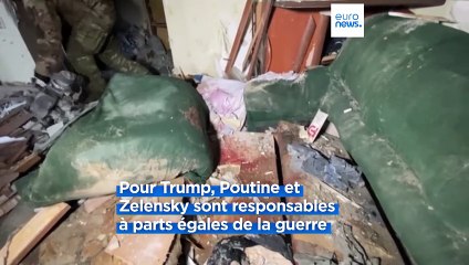 Au moins trois morts dans une attaque de drones russe à Kyiv