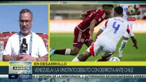 Avanza en Venezuela el sudamericano Sub-20 de fútbol