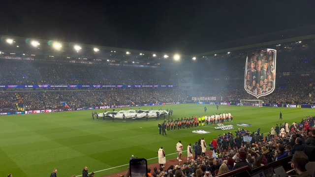 Aston Villa holding firm in race to remain competing in UEFA Champions League next season