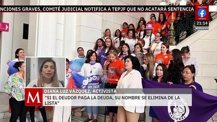 Suprema Corte de Justicia respalda 'Ley Sabina': Diana Luz Vázquez