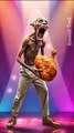 Skinny man with his Rooster on AGT #americagottalent #magic #talent