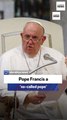 Pastor Mark Burns: Pope Francis a ‘so-called pope’