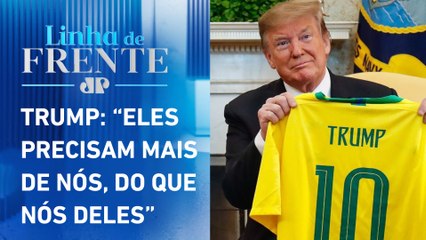 EUA precisam do Brasil ou não? Bancada debate | LINHA DE FRENTE