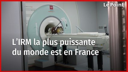 À la découverte d'Iseult, l'IRM la plus puissante du monde