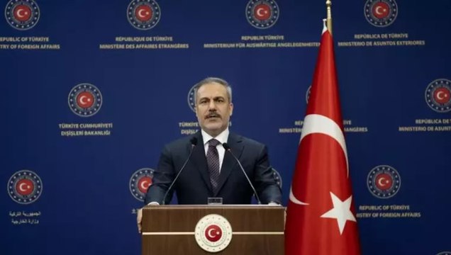 Dışişleri Bakanı Hakan Fidan’dan ABD mesajı: Yeni bir sayfa açılmalı