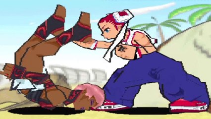 [PS] Slap Happy Rhythm Busters [Bonebreaker girl from China / Mia]