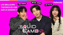 SQUID GAME : Wi Ha-joon, Jo Yu-ri et Yim Siwan répondent aux théories de fans !