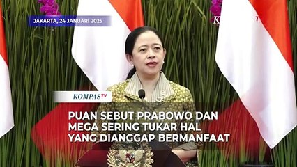 Puan Maharani: Beberapa Kali Prabowo Kirimkan Vitamin untuk Megawati