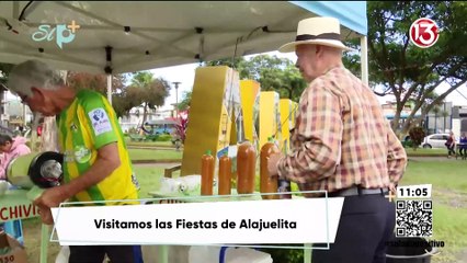 Pase en vivo - Estamos en la Fiestas de Alajuelita