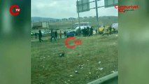 Kırmızı ışık ihlali kaza getirdi! Elazığ'da 3 araç birbirine girdi: 1'i ağır, 3 yaralı