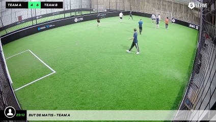 But de Matis - Team A