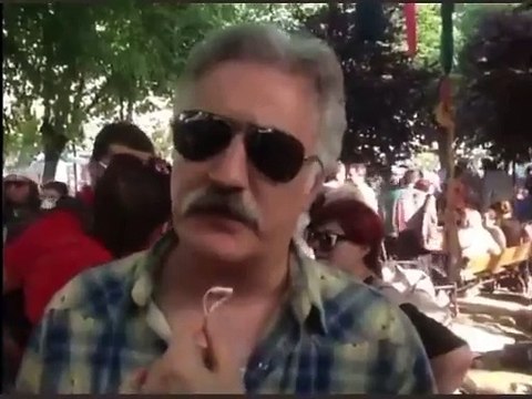 Gezi eylemlerine katılan oyuncular ifadeye çağrıldı... Tamer Karadağlı gündem oldu