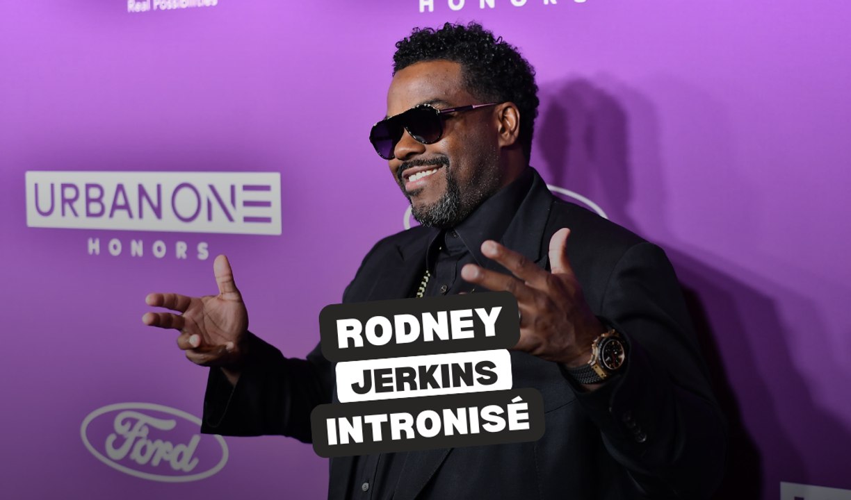 Rodney Jerkins va être intronisé au Songwriters Hall of Fame