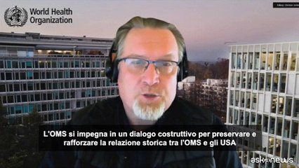 L'Oms: ci rammarichiamo dell'annuncio usa di uscire da organizzazione