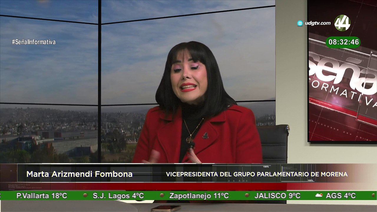 Marta Arizmendi habla de la iniciativa de refor...