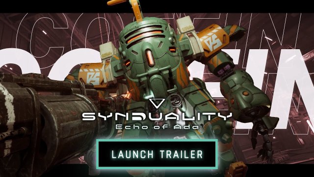 Tráiler de lanzamiento de Synduality: Echo of Ada