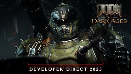 Vistazo a fondo de DOOM: The Dark Ages en el Developer_Direct 2025