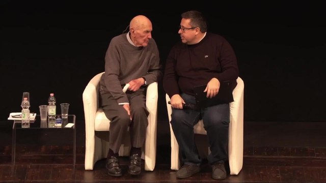 Sami Modiano, una delle ultime voci della Shoah a colloquio con i giovani: «Nelle difficoltà tenere duro e andare avanti»