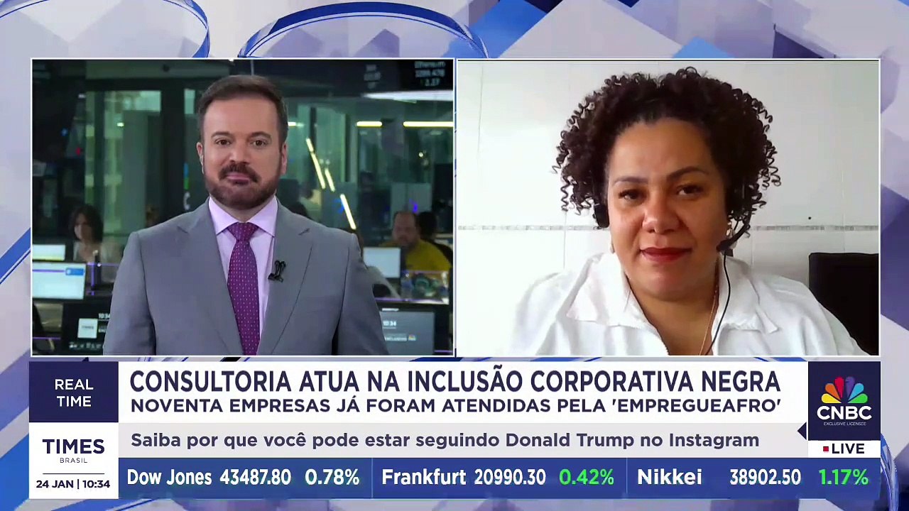 Consultoria de inclusão corporativa negra: CEO da EmpregueAfro comenta diversidade no mercado