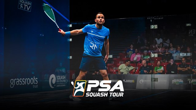 PSA Squash Tour -Tournament of Champions 2025 New York (2ème tour)