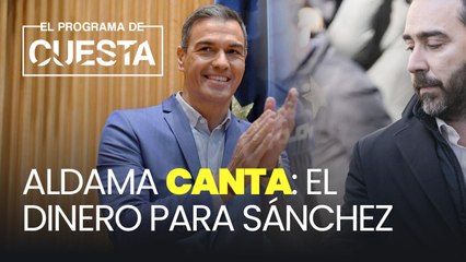 Aldama canta: este es el brutal dinero pagado por Venezuela para aupar a Sánchez a la Internacional Socialista