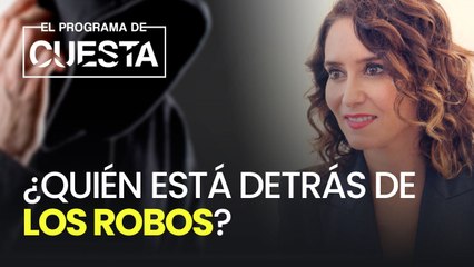 ¿Quién está detrás de los robos a los abogados del novio de Ayuso