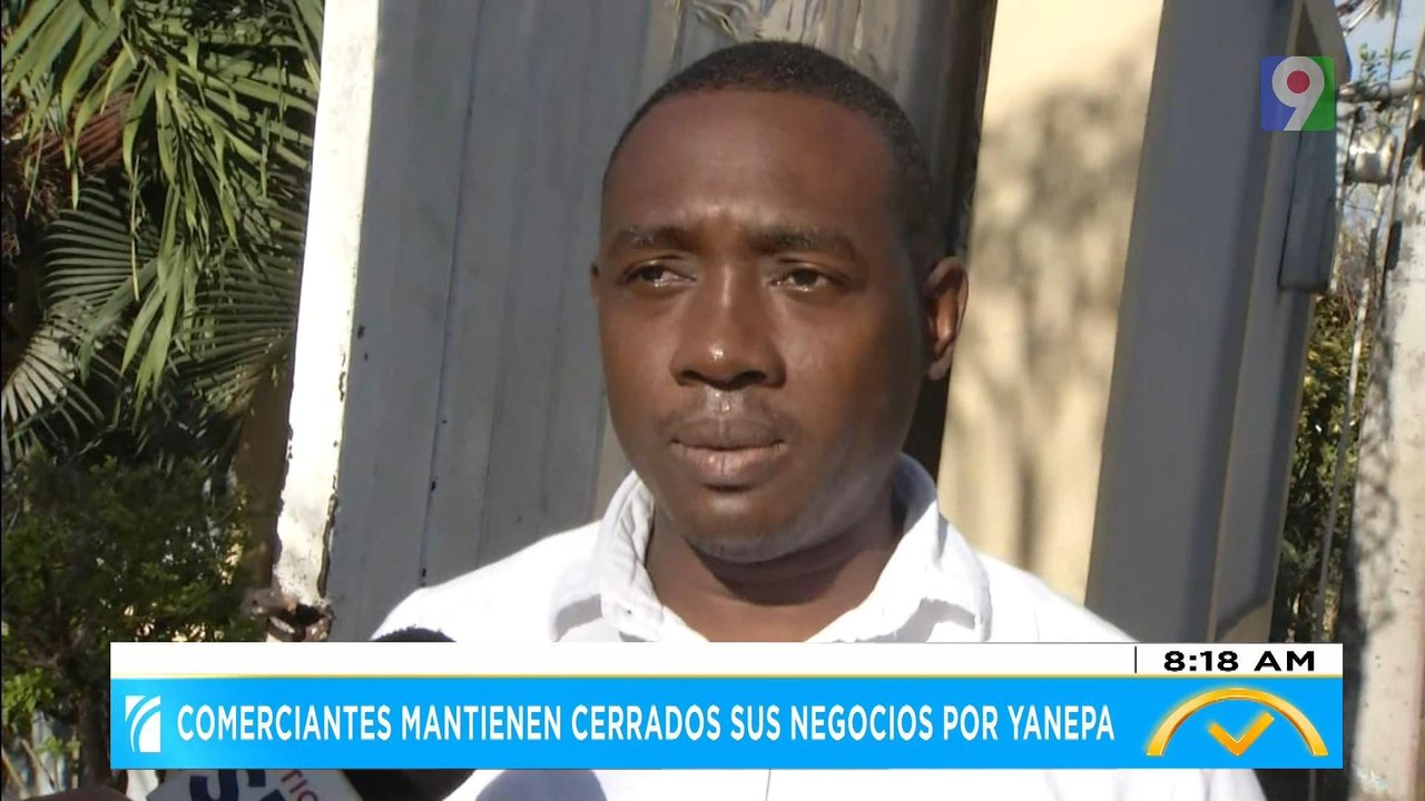 Comerciantes mantienen cerrados sus negocios por Yanepa | El Despertador