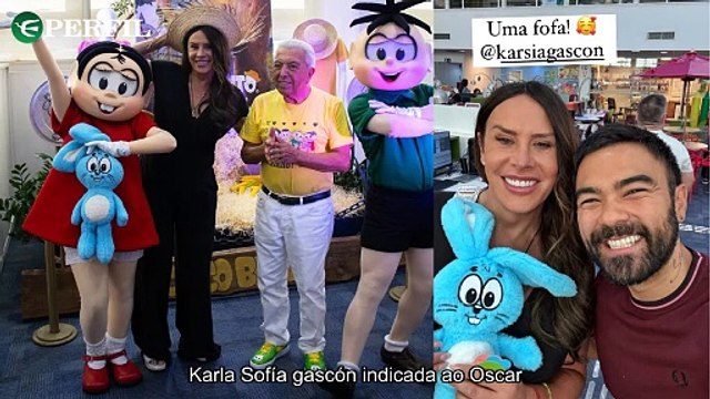 Ainda Estou Aqui: Primeira mulher trans indicada ao Oscar visita SP com Virginia exibindo procedimentos estéticos