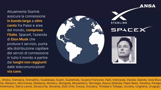 Cos'e' e come funziona Starlink - Quali sono le alternative