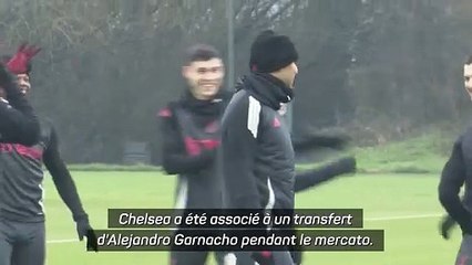 Maresca dément l’arrivée de Garnacho ou d’un autre ailier