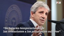 Caputo explicó la baja 