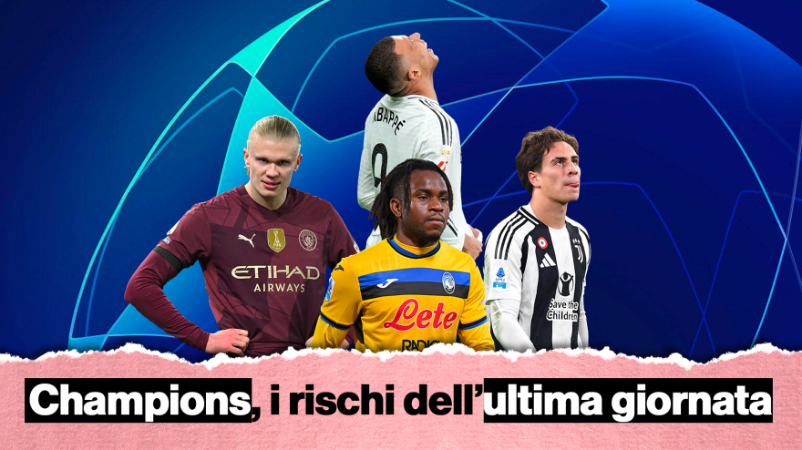 Video Colpi di scena e sorprese: cosa può succedere nell'ultima giornata di Champions