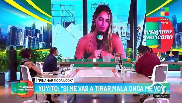 La llamativa reacción de Yuyito González cuando le preguntaron por los dichos de Graciela Alfano sobre Javier Milei