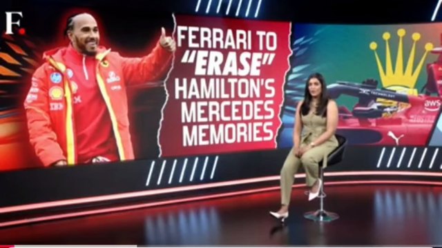 How Will Ferrari Erase Lewis Hamilton's Mercedes Memories?