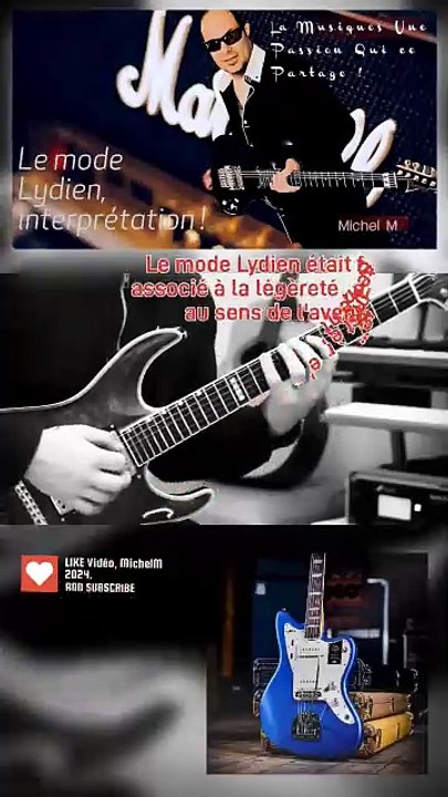 063. Le mode Lydian, Interprètation. #trending  #reels #music #like #art #clips #lydianchromaticconcept