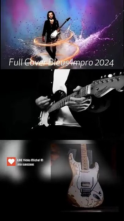 062. Cover Bleus, impro.#music #clips #lesson #guitar #rock #technique #bleus #like #art #usa2024 #reels