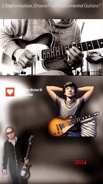 057. Funk, Blues, Groove, improvisation ! #music #reels #clips #rock #guitarist #like #art #lesson