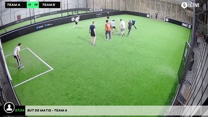 But de Matis - Team A