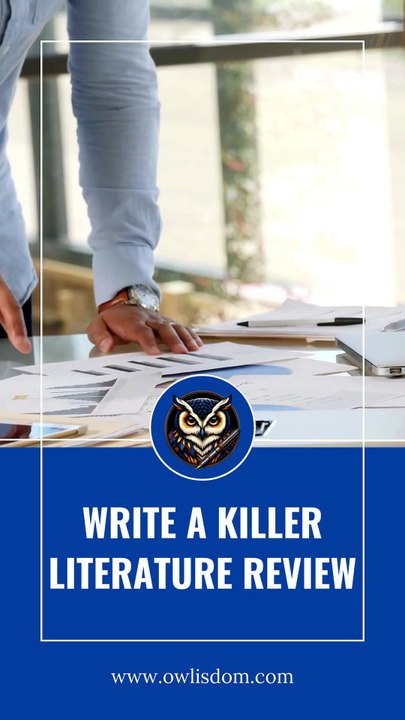 Write a killer literature review
