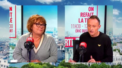 Nathalie Saint-Cricq : "Le problème, c'est que je fais des grimaces tout le temps"
