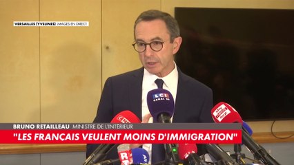 Bruno Retailleau : «L'électorat de gauche est plus réaliste que beaucoup de parlementaires»