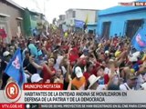 Trujillo I Habitantes del mcpio. Motatán marcharon para defender la victoria del 23 de enero de 1958