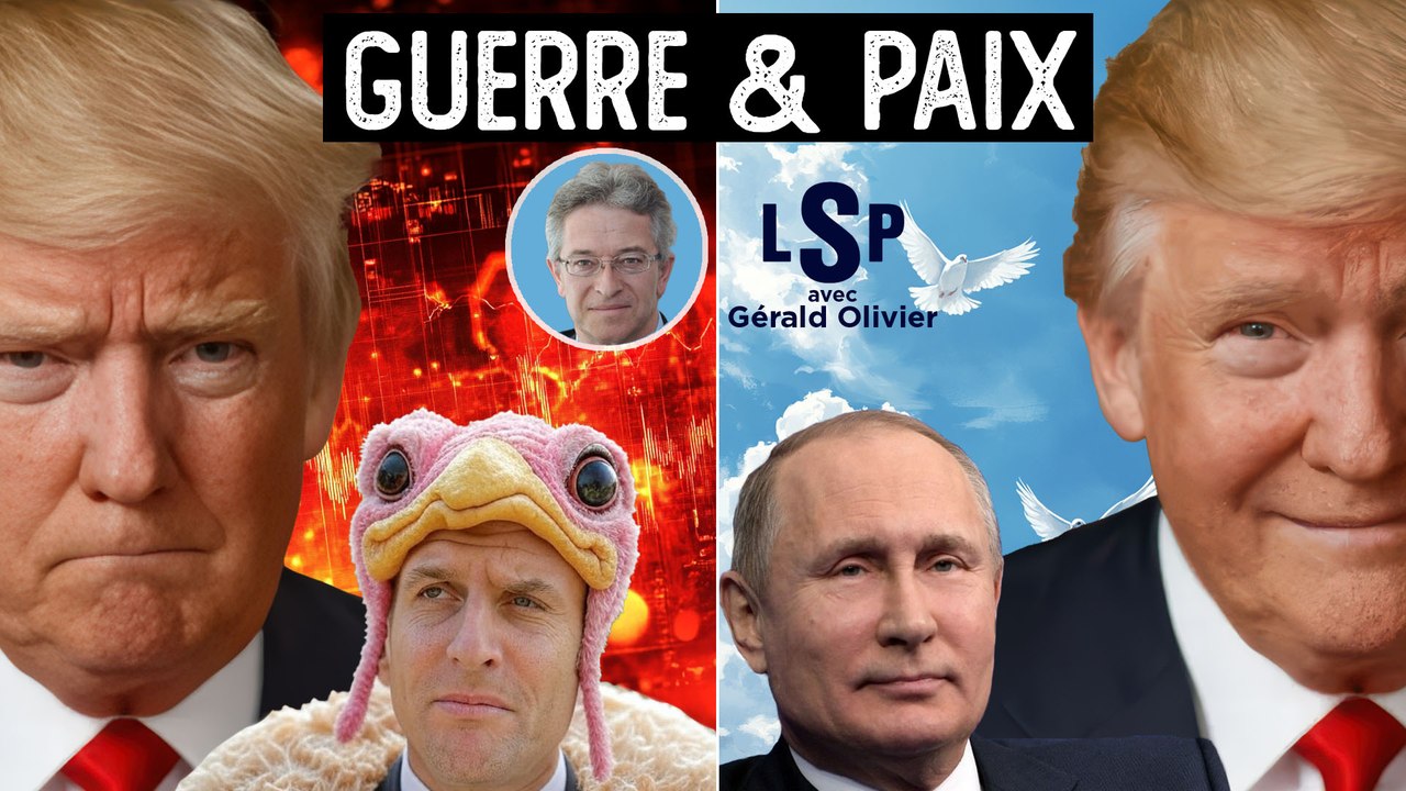 Le Samedi Politique avec Gérald Olivier - Trump 2.0 : l'UE et l'Ukraine face aux guerres américaines