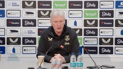 Brighton away almost as tough as they come - Moyes