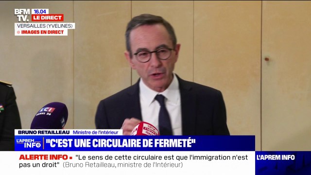 L'électorat de gauche a changé, il nous demande cette fermeté , déclare Bruno Retailleau, ministre de l'Intérieur