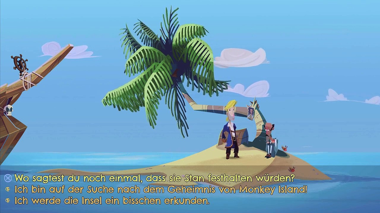 Lets play Return to Monkey Island #17 - New Islands