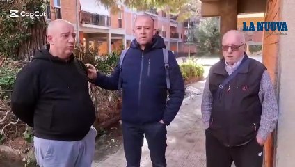 Sassari, un pino di 70 anni rende la vita impossibile ai residenti di Latte Dolce