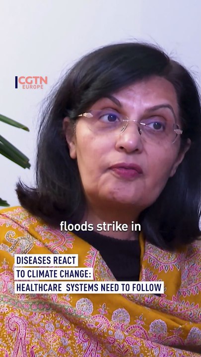 Diseases react to climate change. Healthcare systems need to follow