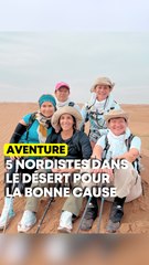5 femmes nordistes traversent le désert au Maroc pour la bonne cause