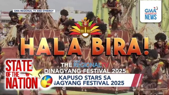 Kapuso stars sa Dinagyang Festival 2025 | SONA